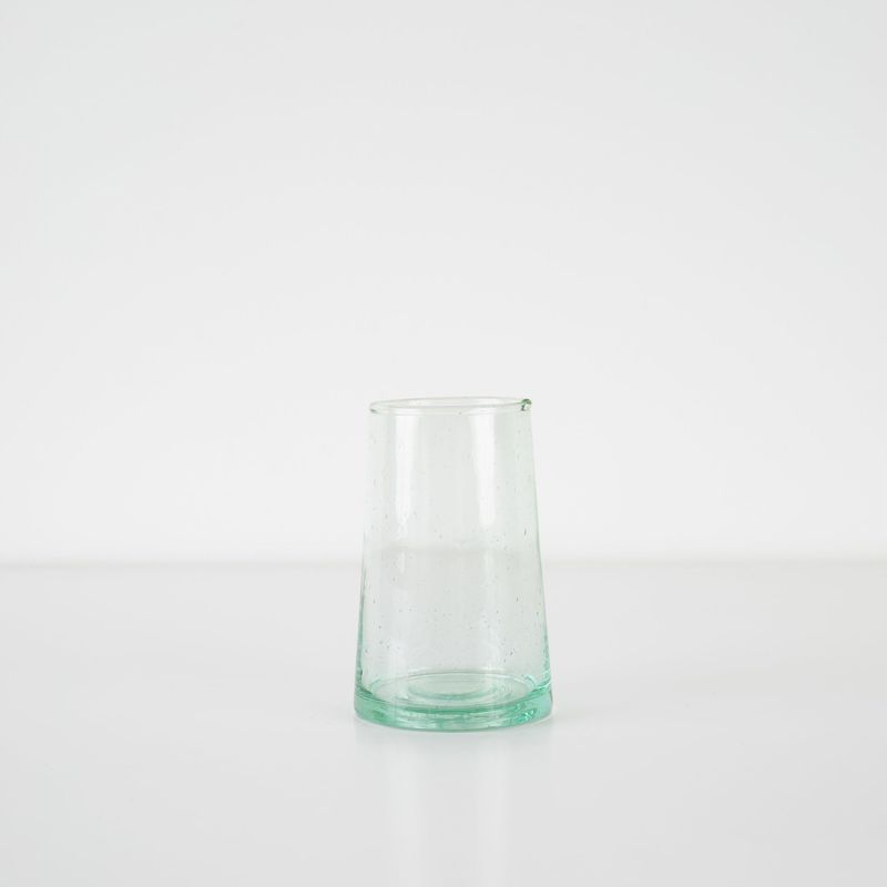 Moroccan Clear Coneshaped Glass - Extra Large