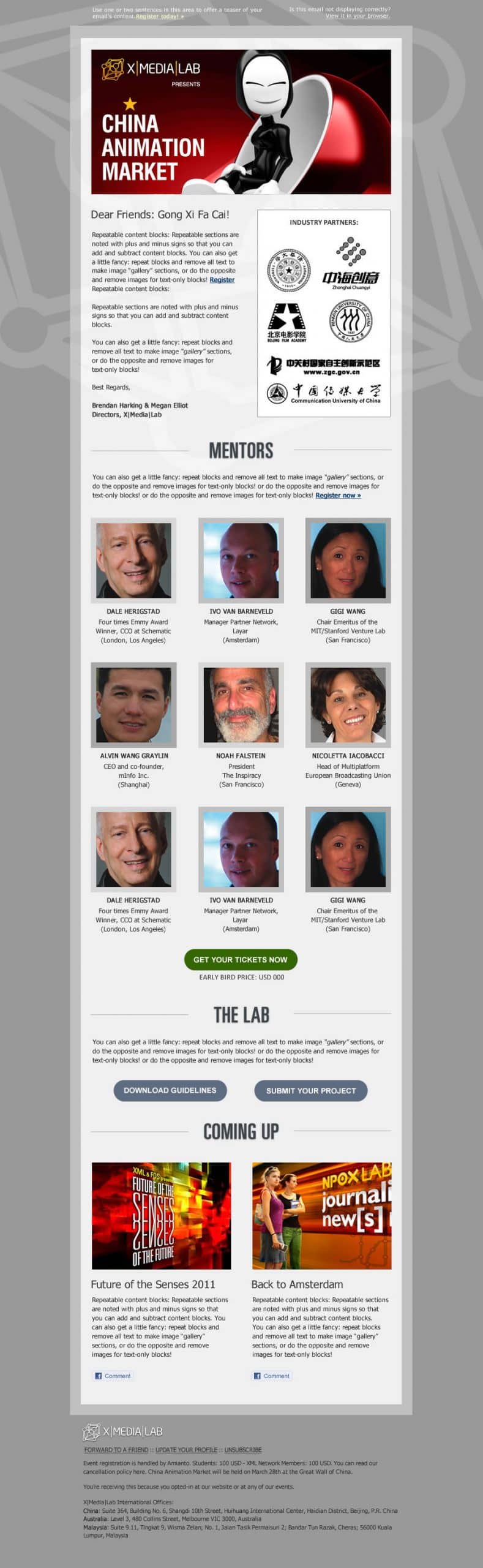 XML Newsletter